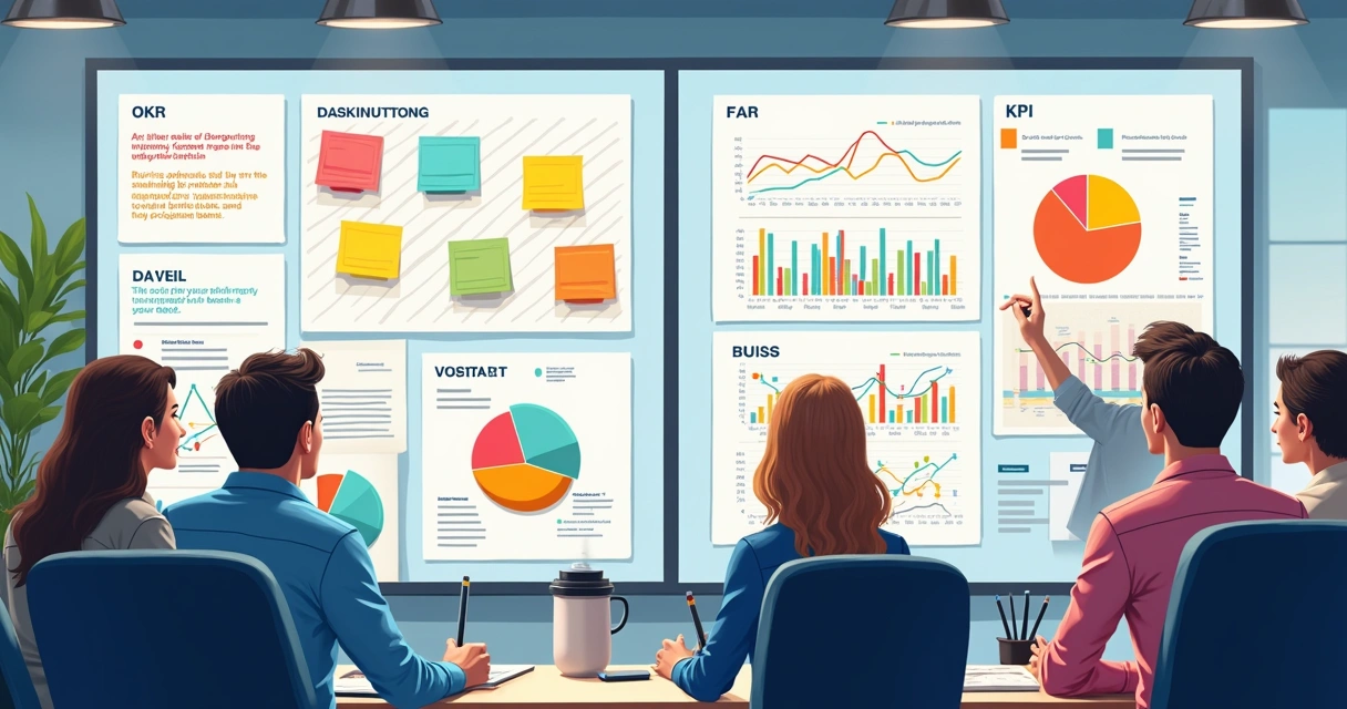 Exemplo prático de OKR com KPI monitorando resultado na empresa